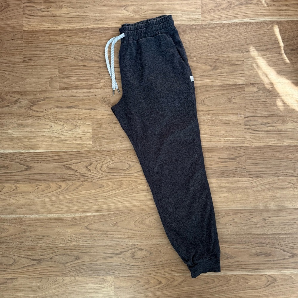 Vuori Dark Heather Grey Joggers